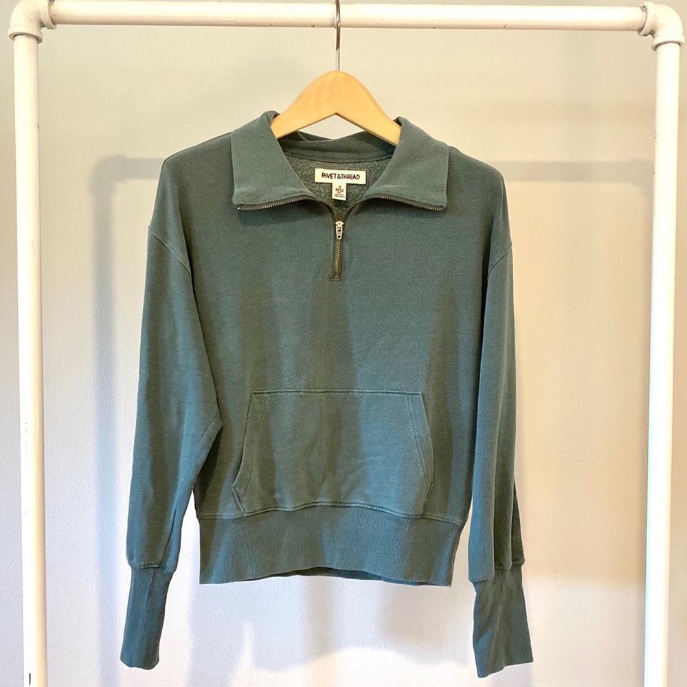 Rivet & Thread Quarter Zip
